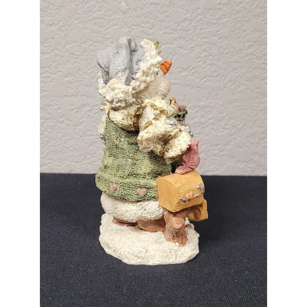 Cornerstone Creations Christmas Snowman Candle Holder Figurine Christmas Decor